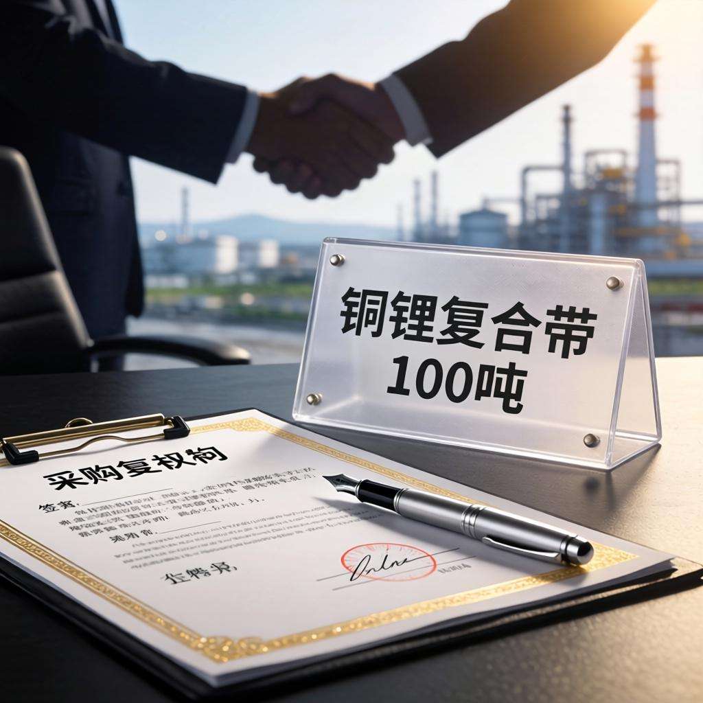 4亿固态电池材料订单！安徽天铁与珠海欣界签署采购框架协议第一张图