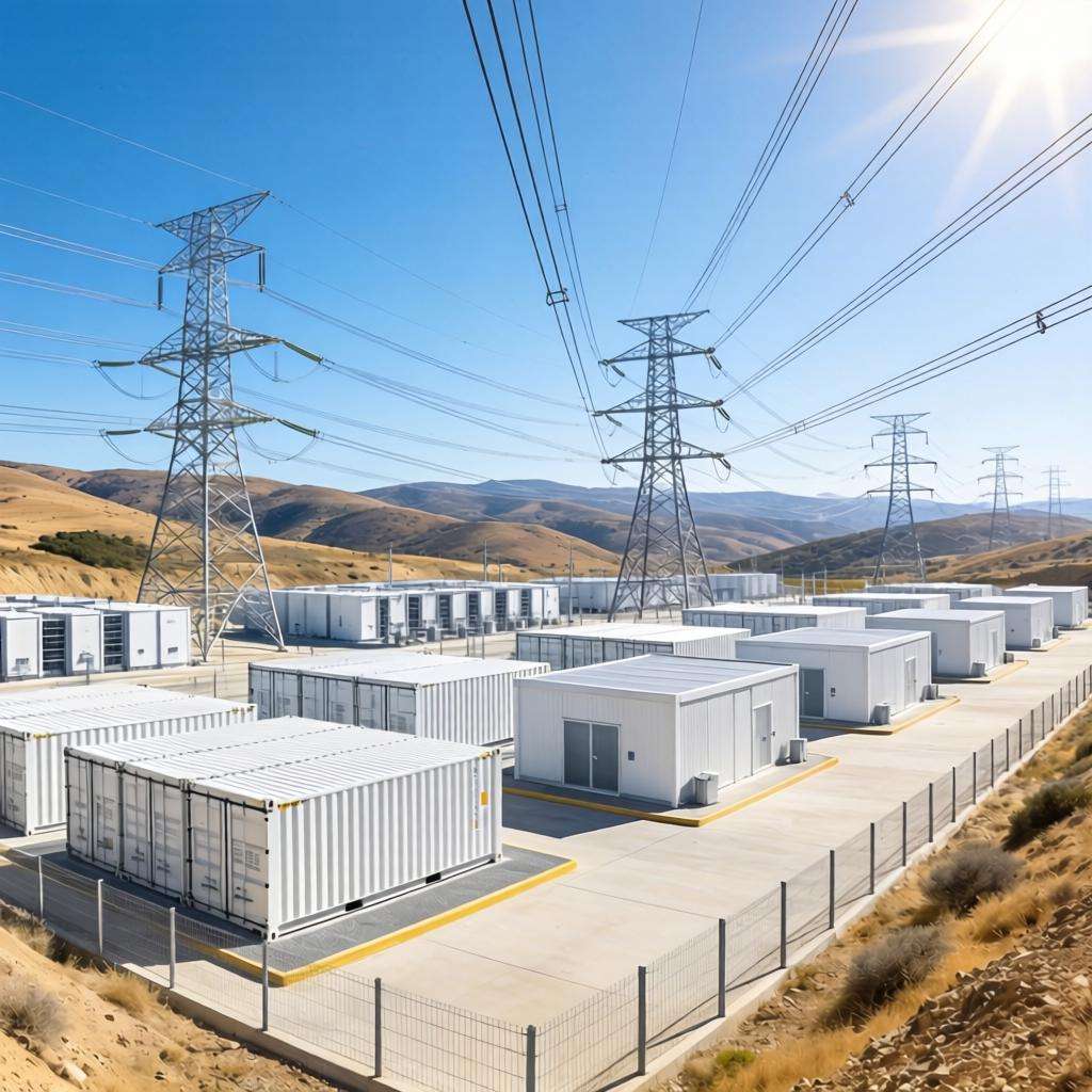 投运！西南地区首座大规模混合型储能电站第一张图