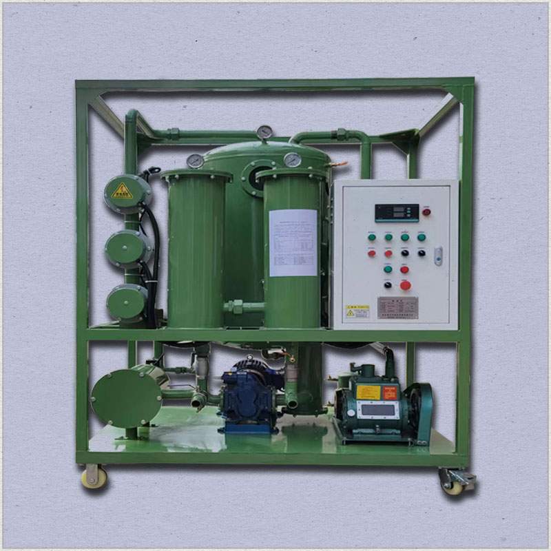 液压油真空滤油机