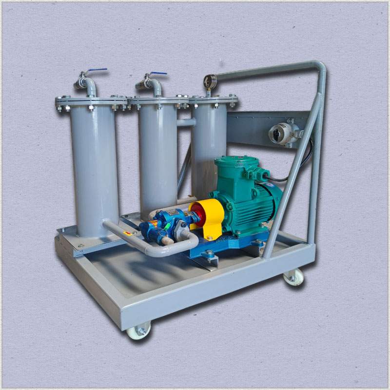 手推式多级过滤机