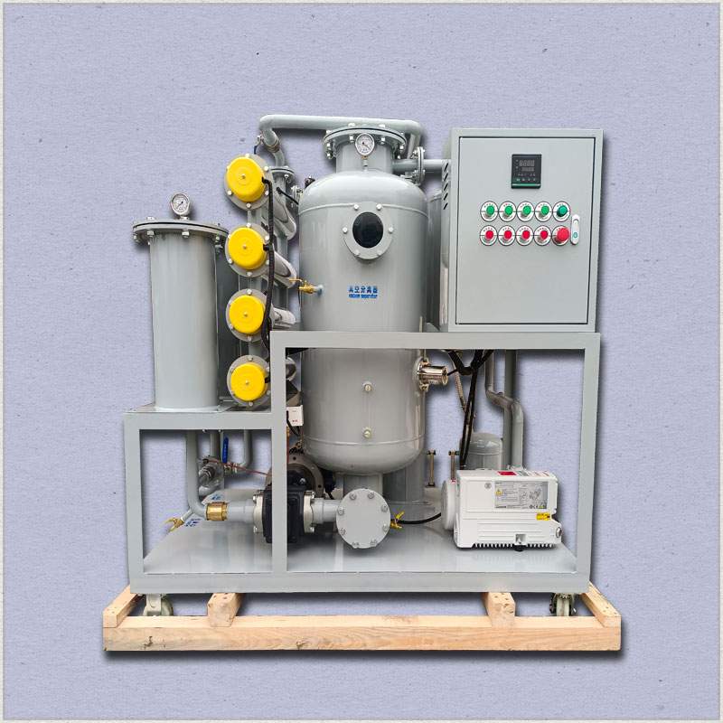 高粘度油真空滤油机