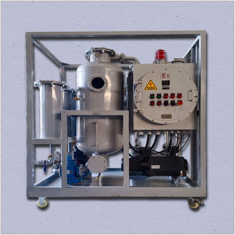 汽轮机油专用滤油机