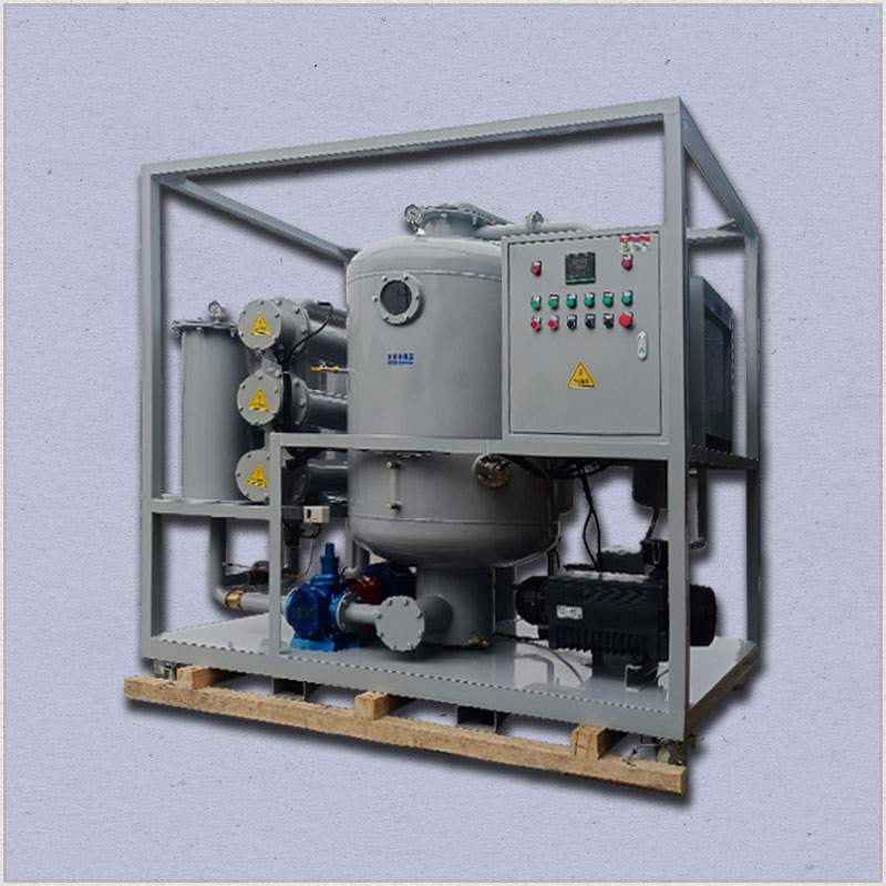 单级真空滤油机