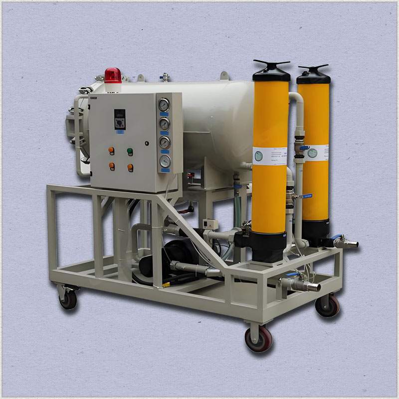 抗燃油（EH油）真空滤油机