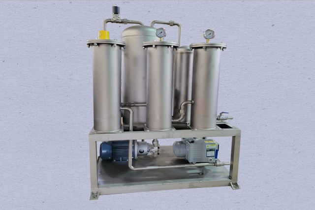 304不锈钢真空滤油机