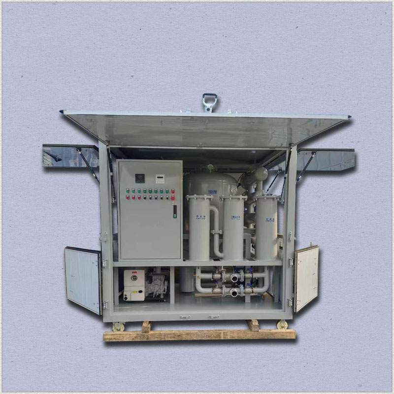 绝缘油真空滤油机