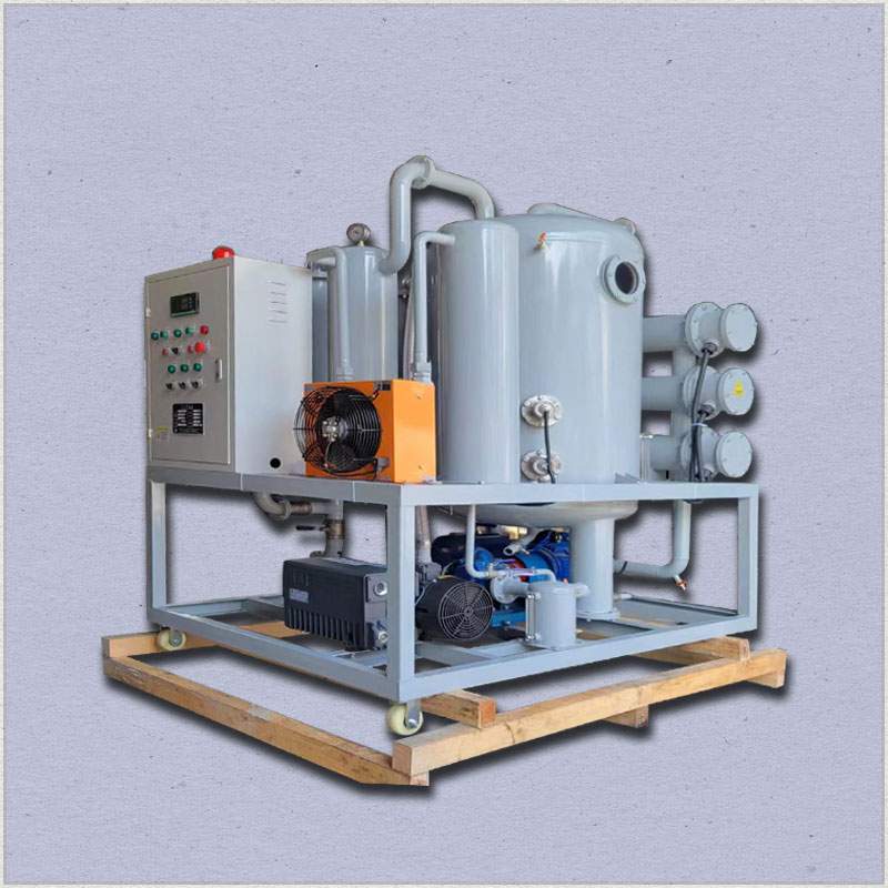 高粘度真空净化设备