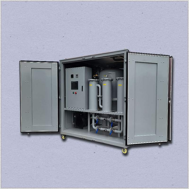 变压器油PLC净化设备封闭式