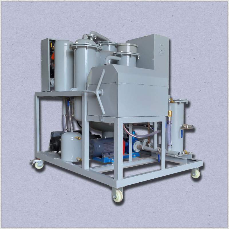 板框式真空净油机