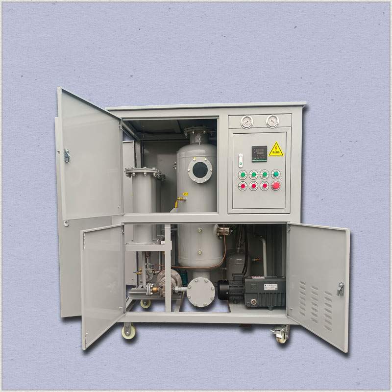 真空液压油滤油机