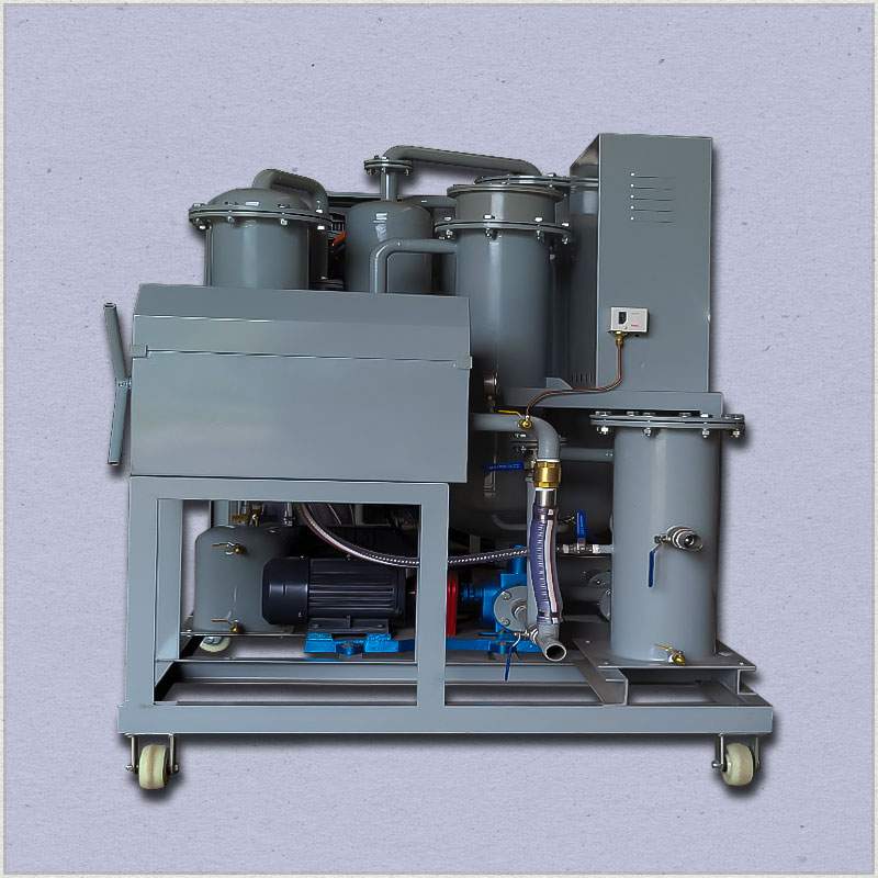 真空板框滤油机