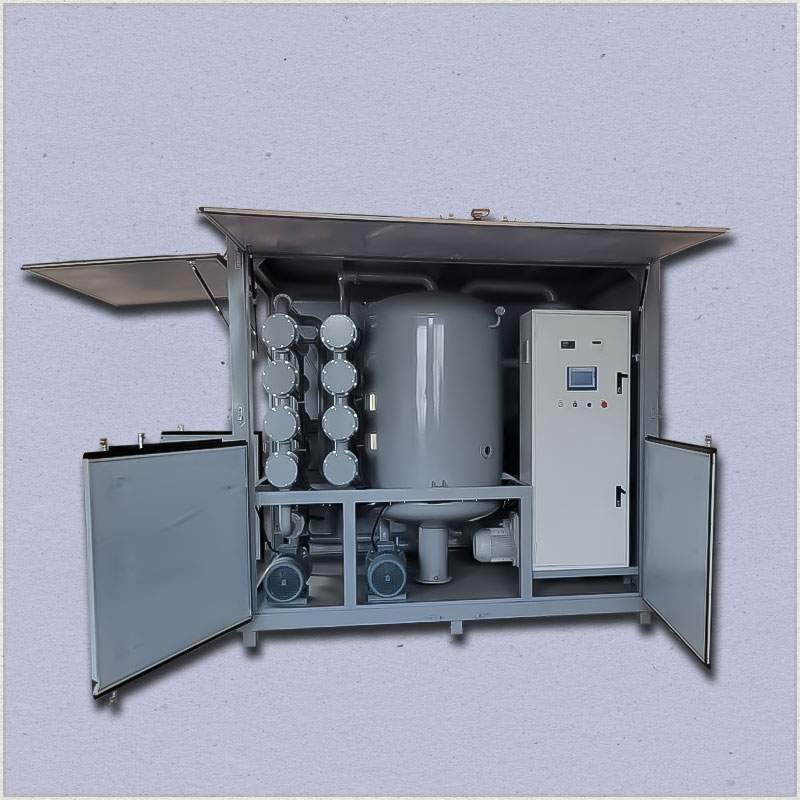 变压器油真空滤油机