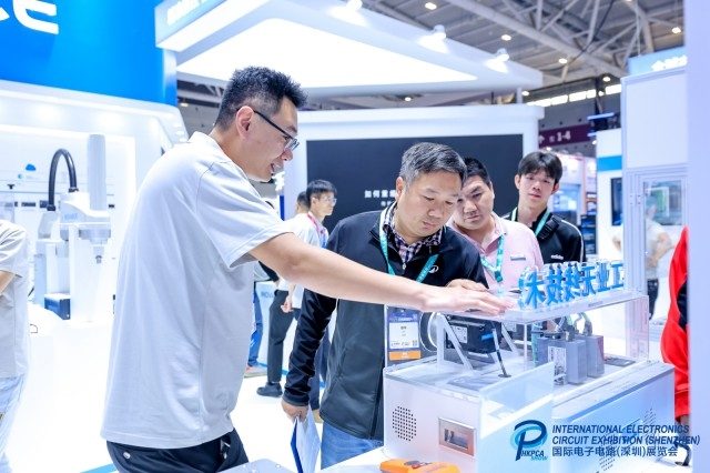 国际电子电路（深圳）展览会（HKPCA Show）今天盛大开幕(图11)