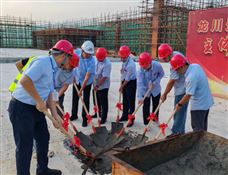 龙川景旺三期项目主体结构顺利封顶 5月前全面建成投产