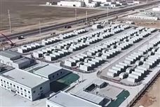 内蒙古首座固态锂电池储能电站成功并网