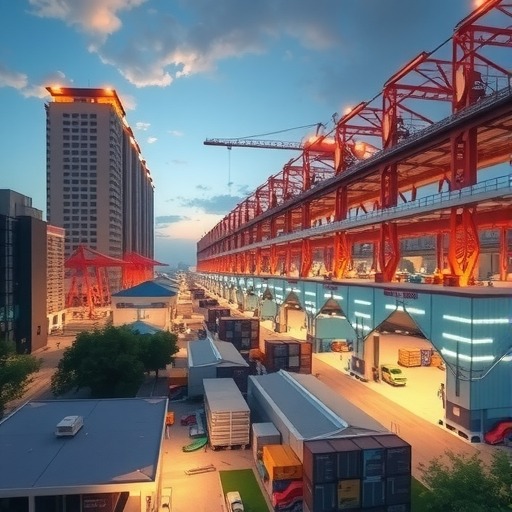 2025年上半年广东工业生产稳中有升 重点项目进展顺利(图1)