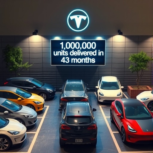 用时43个月，鸿蒙智行全系交付突破100万台(图1)