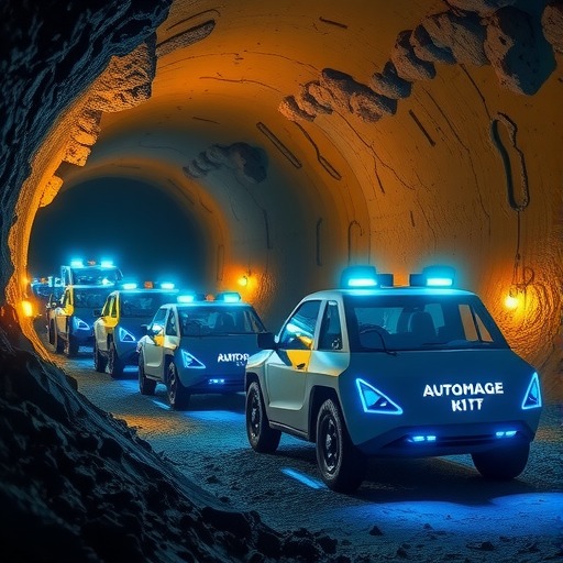 电动无人驾驶重塑矿山运输!宁德时代与易控智驾签署战略协议(图3) 电动无人驾驶重塑矿山运输!宁德时代与易控智驾签署战略协议(图3)