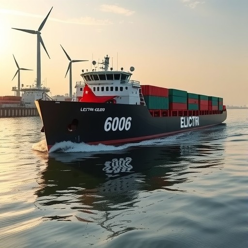 全国首创！济宁“6006”纯电动货船入选国家标杆(图3)