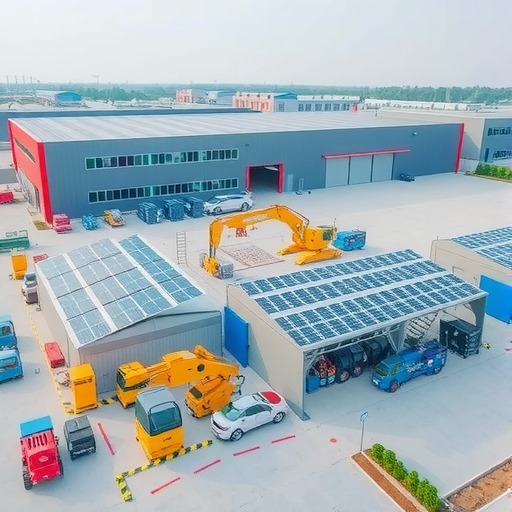 欣旺达滕州“储能＋回收”两大项目正式竣工(图3)